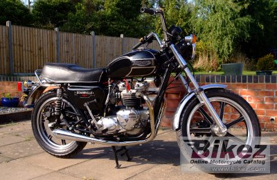 1979 Triumph T140D photo
